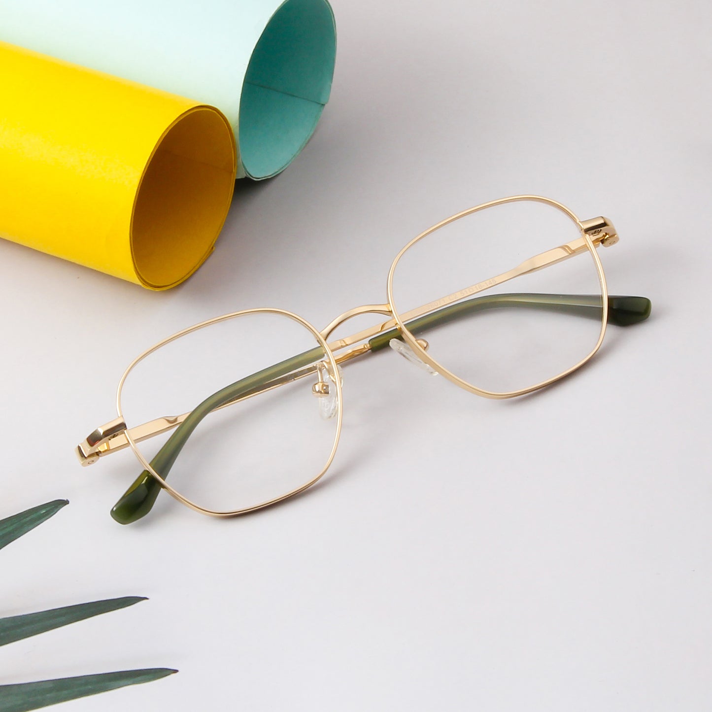 CHIC | UNISEX TITANIUM SQUARE COMPUTER GLASSES (IN 4 COLORS)