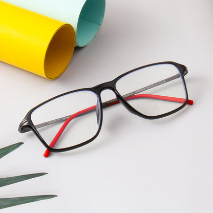 CHARLES-X | UNISEX TITANIUM RECTANGLE COMPUTER GLASSES (IN 3 COLORS)