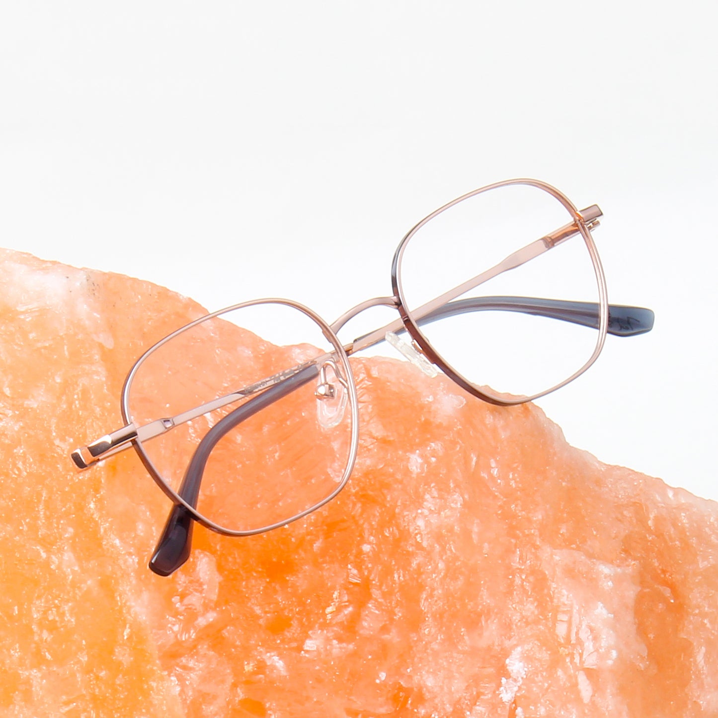 CHIC | UNISEX TITANIUM SQUARE COMPUTER GLASSES (IN 4 COLORS)
