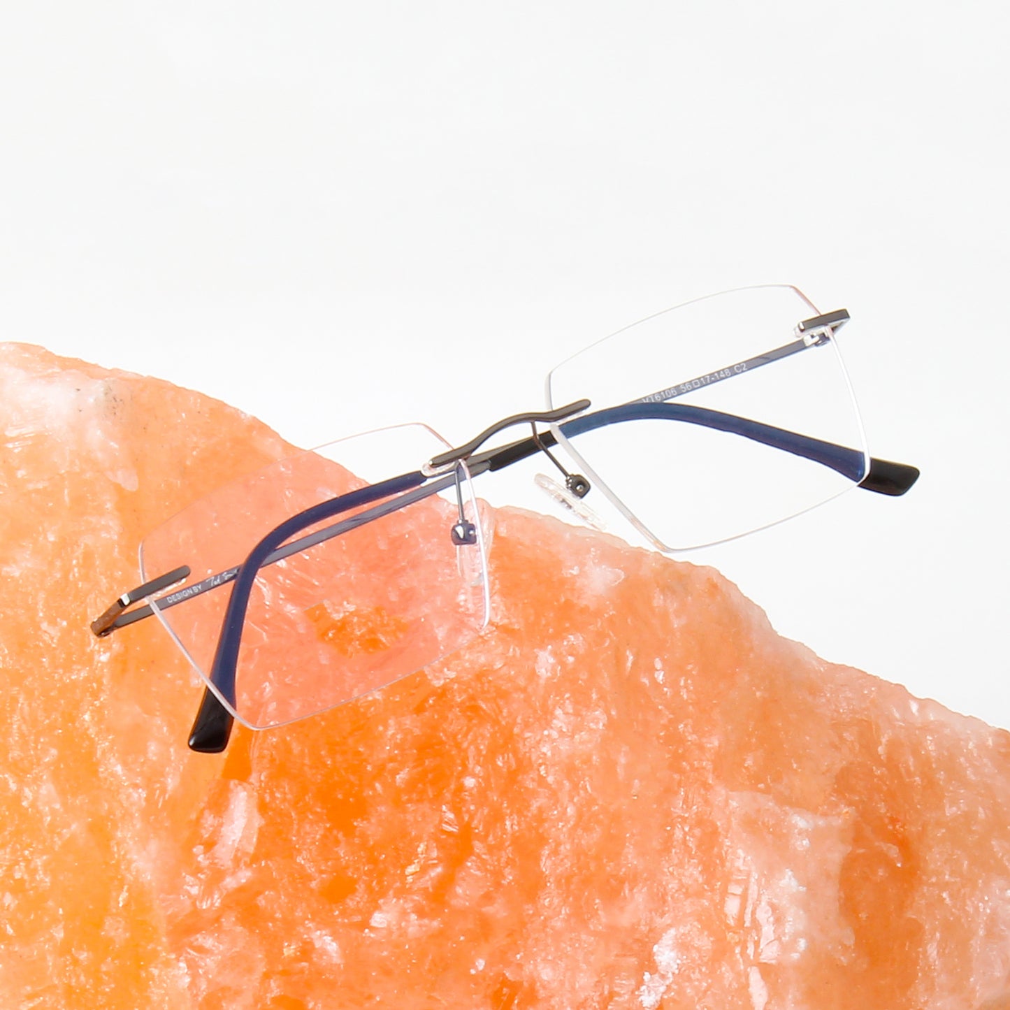 GORDON 2.0 | UNISEX TITANIUM RECTANGLE FRAMES (IN 4 COLORS)