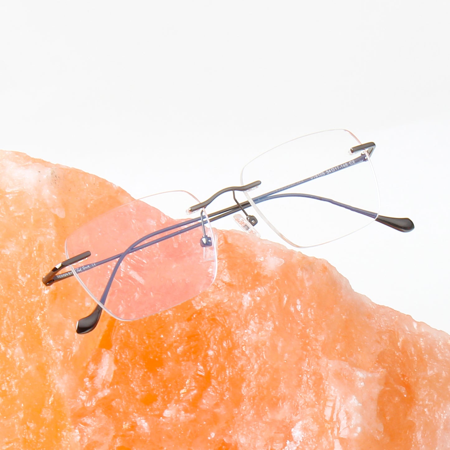 GORDON | UNISEX TITANIUM RECTANGLE FRAMES (IN 4 COLORS)