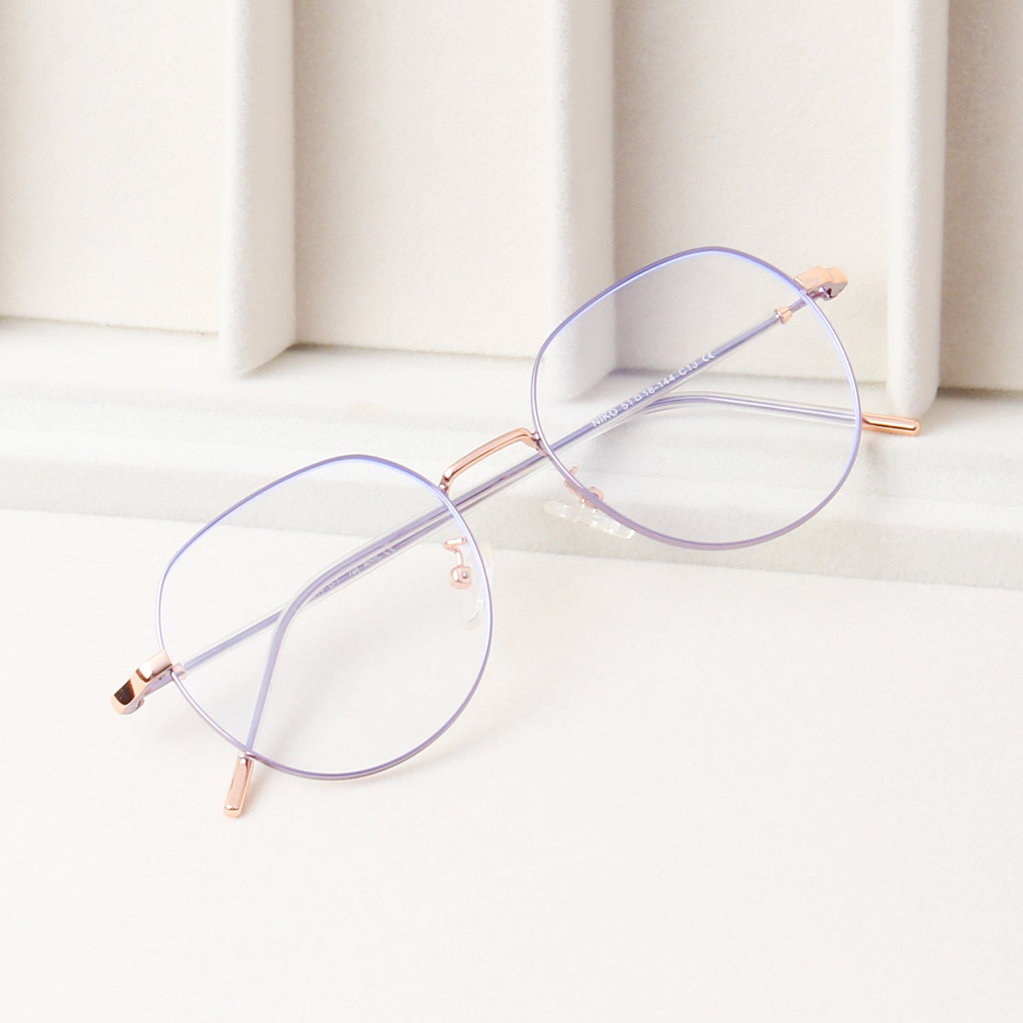 NIKO | UNISEX ROUND COMPUTER GLASSES (IN 4 COLORS)