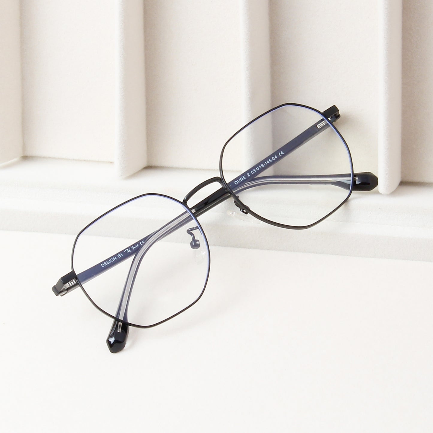 DUNE 2 | UNISEX OCTAGON COMPUTER GLASSES (IN 3 COLORS)