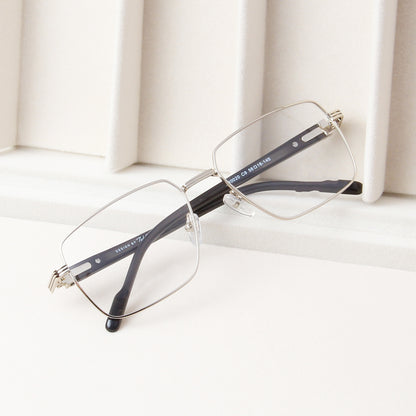 CLEO 2.0 | UNISEX RECTANGLE COMPUTER GLASSES (IN 3 COLORS)