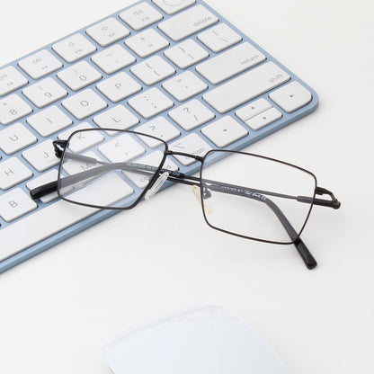 PARKER 2 | UNISEX RECTANGLE COMPUTER GLASSES | MY FLEX (IN 3 COLORS)