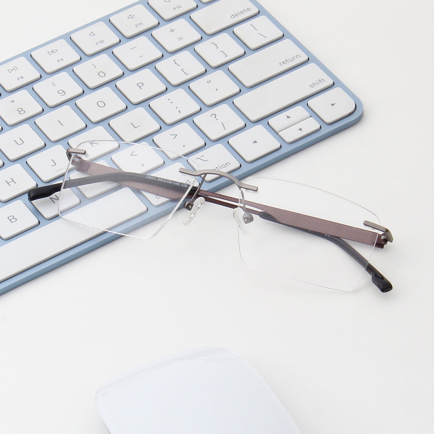 CLARK 2.0 | UNISEX RECTANGLE FRAMES (IN 3 COLORS)