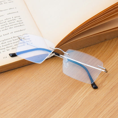 GORDON 2.0 | UNISEX TITANIUM RECTANGLE FRAMES (IN 4 COLORS)