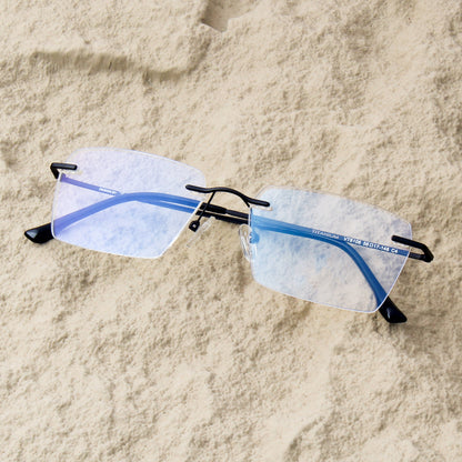GORDON 2.0 | UNISEX TITANIUM RECTANGLE FRAMES (IN 4 COLORS)
