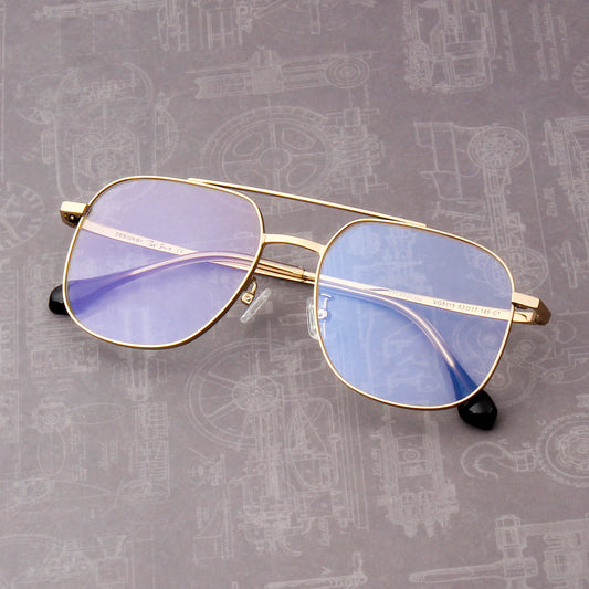 ARIS | UNISEX TITANIUM AVIATOR COMPUTER GLASSES (IN 3 COLORS)