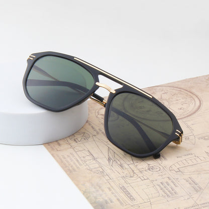 MORRIS | AVIATOR FULL RIM SUNGLASSES (IN 4 COLOURS)