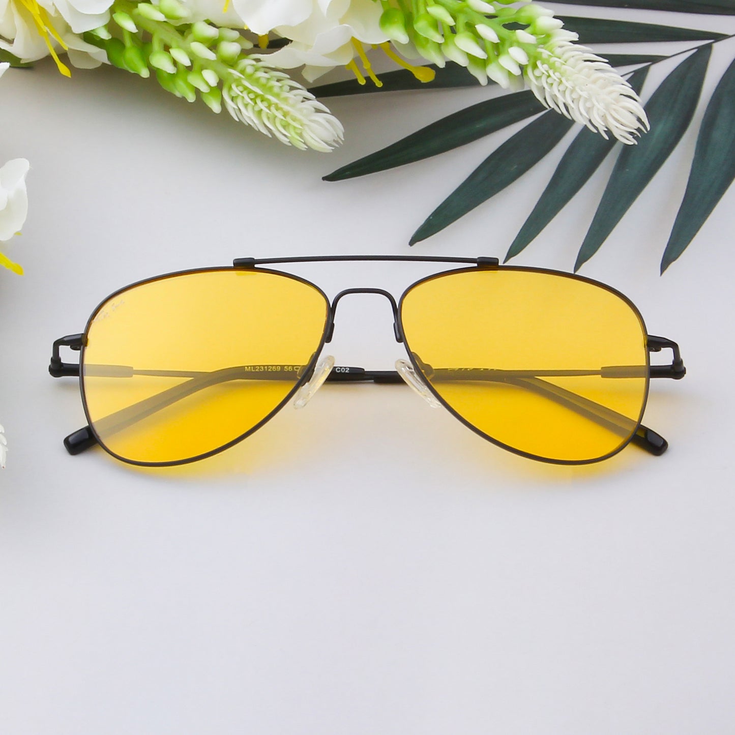 SUN-WINDSOR | AVIATOR FULL RIM SUNGLASSES IN METAL (IN 4 COLOURS)