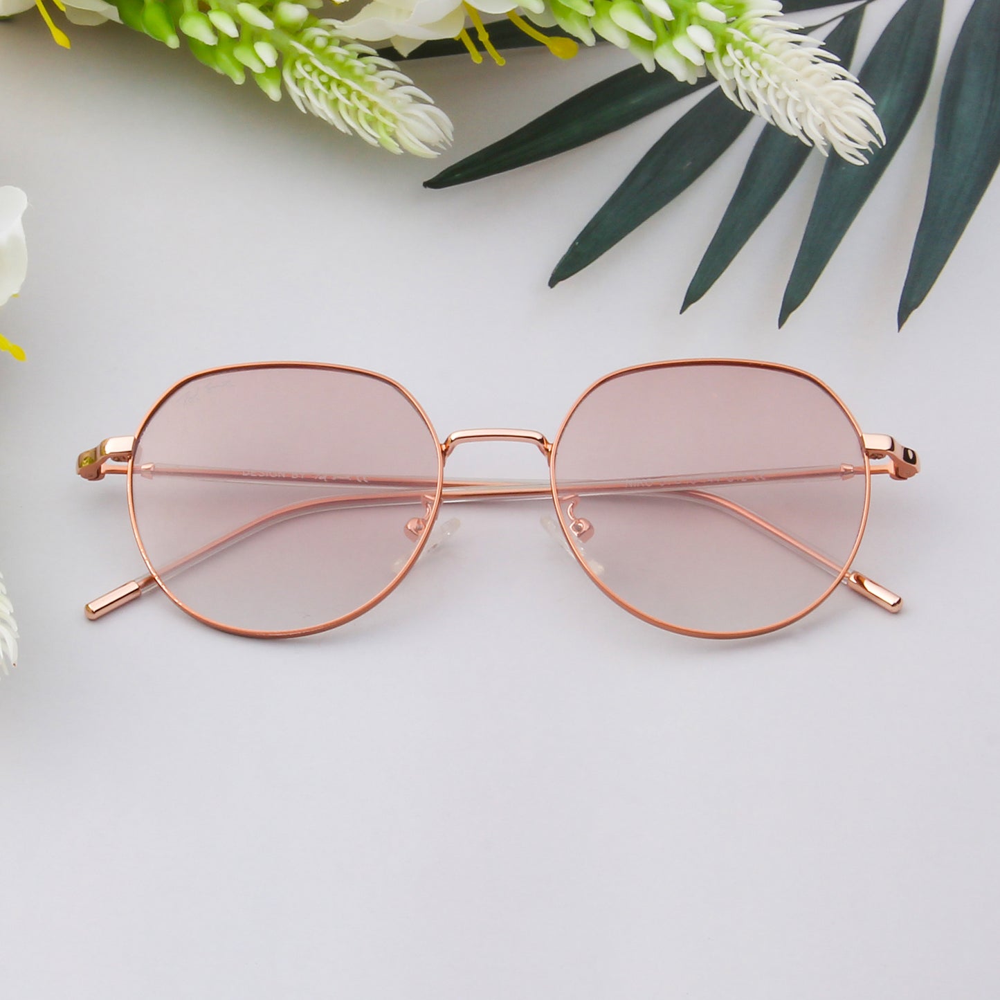 SUN-NIKO | ROUND FULL RIM SUNGLASSES IN METAL (IN 3 COLOURS)