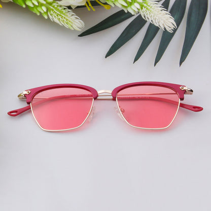 SUN-BENET | CLUBMASTER FULL RIM SUNGLASSES IN METAL (IN 3 COLOURS)