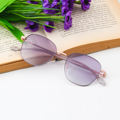 SUN-ELLA | SQUARE FULL RIM SUNGLASSES IN METAL (IN 4 COLOURS)