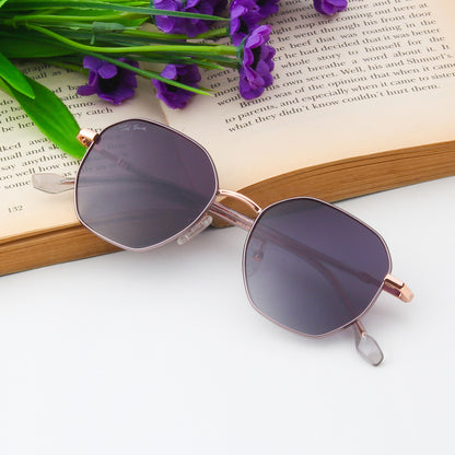 DEVLIN | OCTAGON FULL RIM SUNGLASSES IN METAL (IN 3 COLOURS)