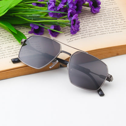 SUN-VITO | AVIATOR FULL RIM SUNGLASSES IN METAL (IN 3 COLOURS)