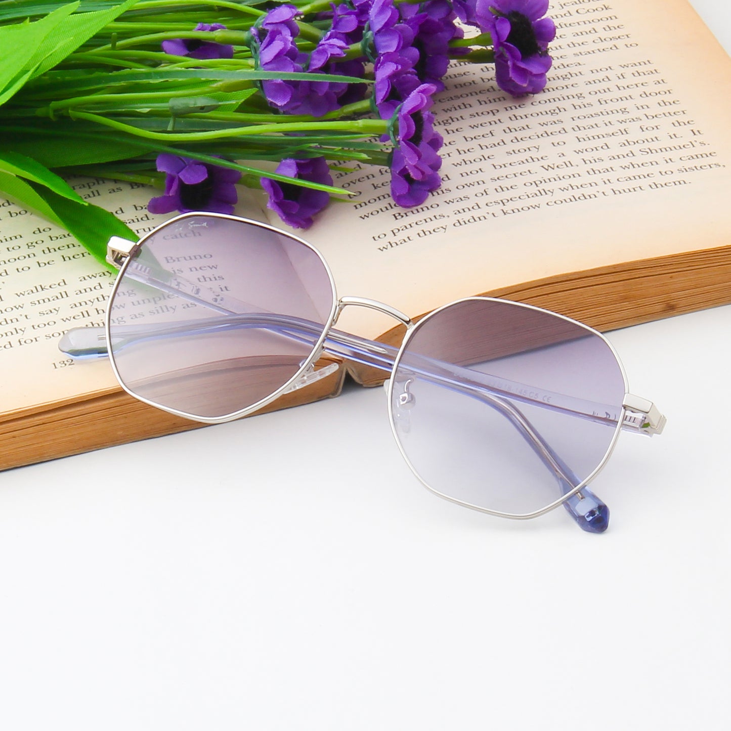 SUN-DUNE 2 | OCTAGON FULL RIM SUNGLASSES IN METAL (IN 4 COLOURS)