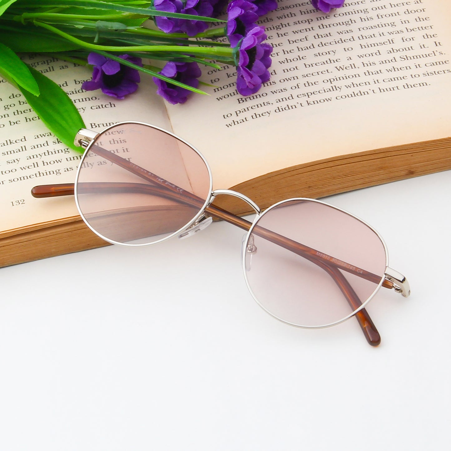 OLIVER | ROUND FULL RIM SUNGLASSES IN METAL (IN 5 COLOURS)
