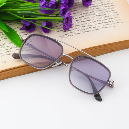 ROWAN | AVIATOR FULL RIM SUNGLASSES IN METAL (IN 3 COLOURS)