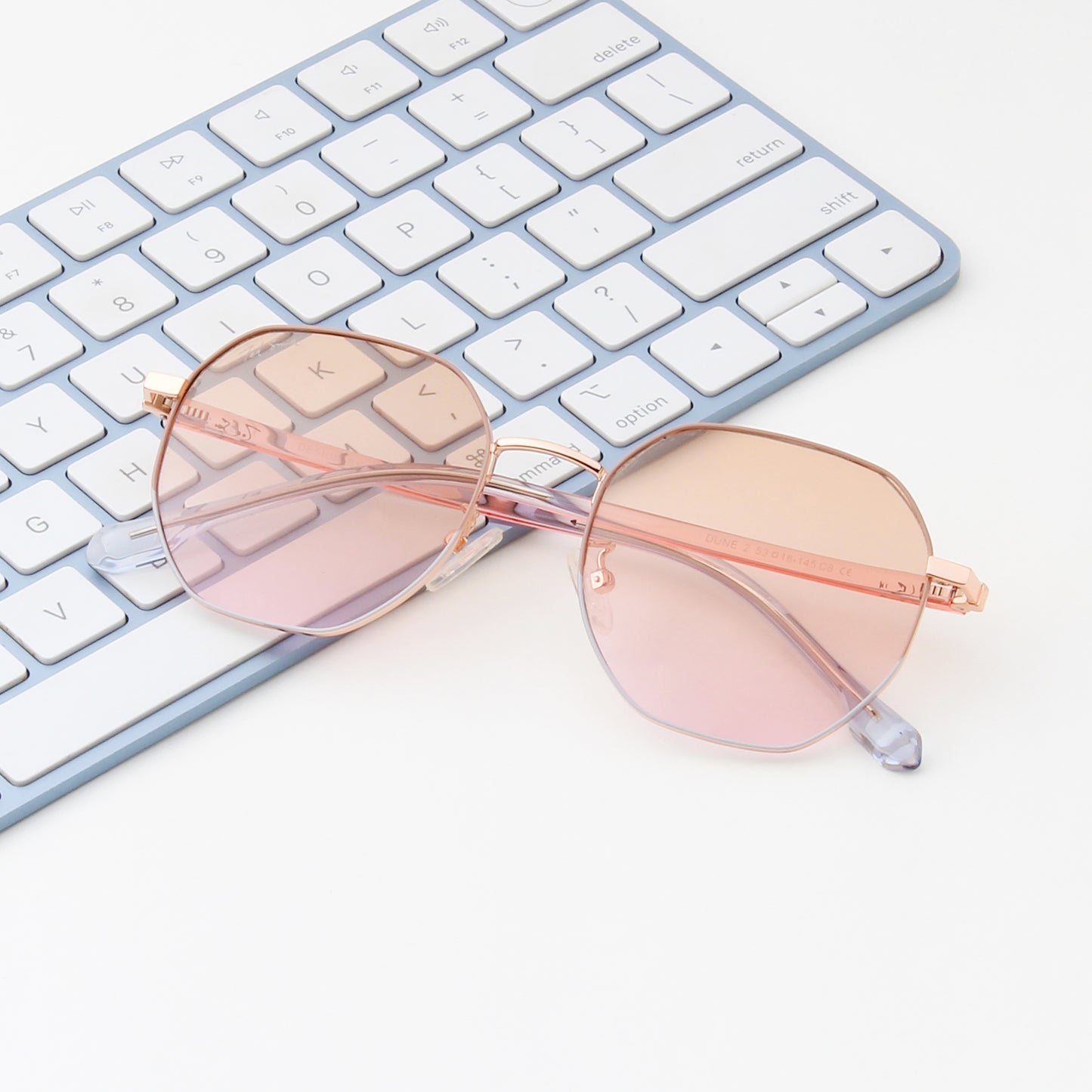 SUN-DUNE 2 | OCTAGON FULL RIM SUNGLASSES IN METAL (IN 4 COLOURS)