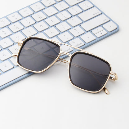 GODFATHER | AVIATOR FULL RIM SUNGLASSES IN METAL (IN 3 COLOURS)