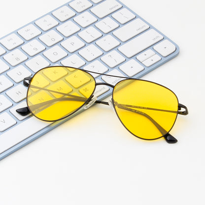 EVO | AVIATOR FULL RIM SUNGLASSES IN METAL (IN 2 COLOURS)