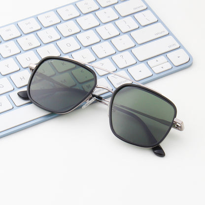 ROWAN | AVIATOR FULL RIM SUNGLASSES IN METAL (IN 3 COLOURS)