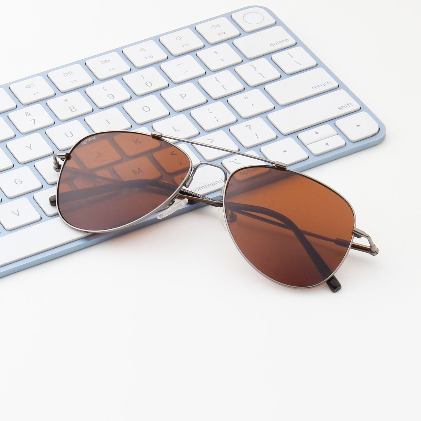 SUN-WINDSOR | AVIATOR FULL RIM SUNGLASSES IN METAL (IN 4 COLOURS)