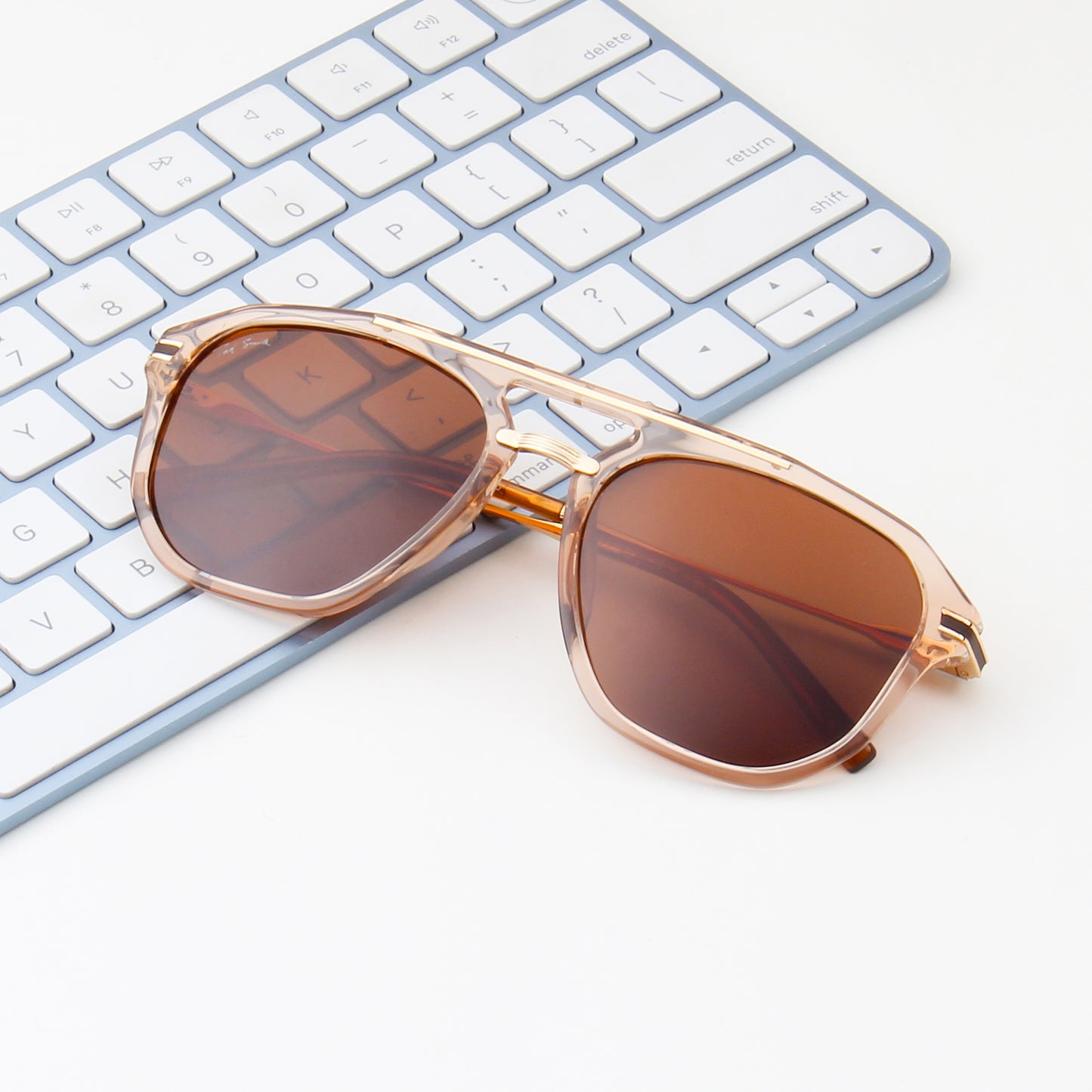 MORRIS | AVIATOR FULL RIM SUNGLASSES (IN 4 COLOURS)