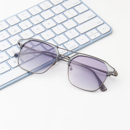 SHELBY | CLUBMASTER FULL RIM SUNGLASSES IN METAL (IN 2 COLOURS)