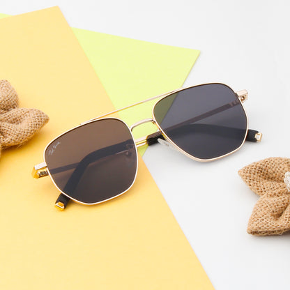 AVITION | AVIATOR FULL RIM SUNGLASSES IN METAL (IN 4 COLOURS)