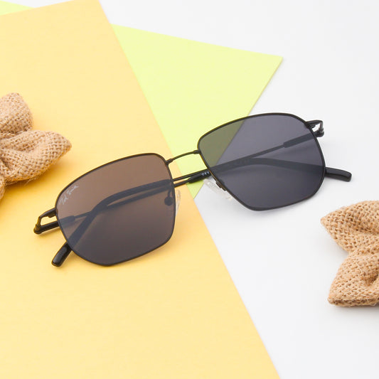 DEAN | SQUARE FULL RIM SUNGLASSES IN METAL (IN 3 COLOURS)