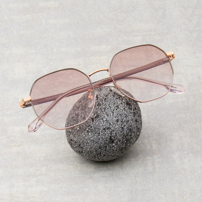 SUN-DUNE 2 | OCTAGON FULL RIM SUNGLASSES IN METAL (IN 4 COLOURS)