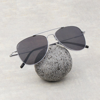 SUN-WINDSOR | AVIATOR FULL RIM SUNGLASSES IN METAL (IN 4 COLOURS)