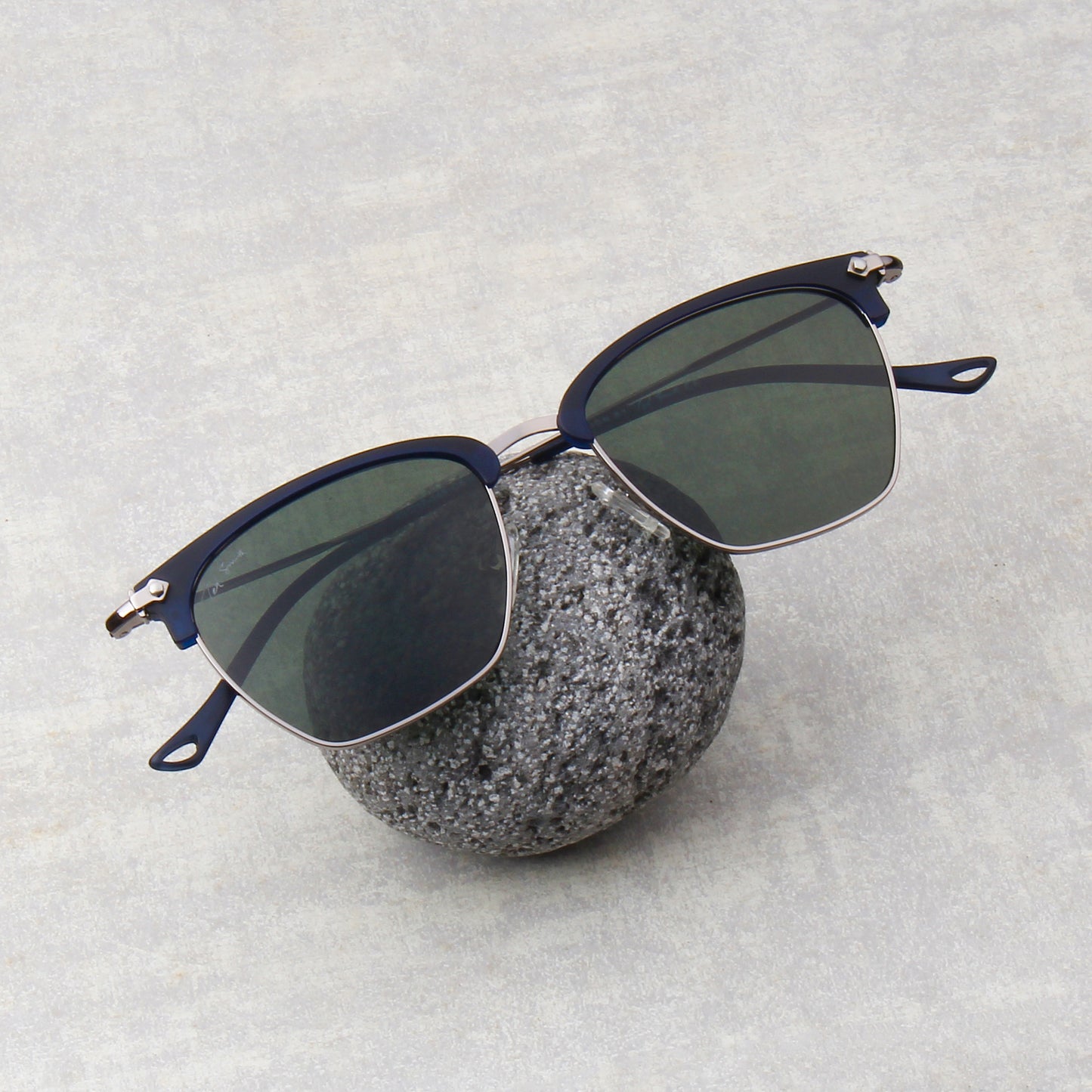 SUN-BENET | CLUBMASTER FULL RIM SUNGLASSES IN METAL (IN 3 COLOURS)