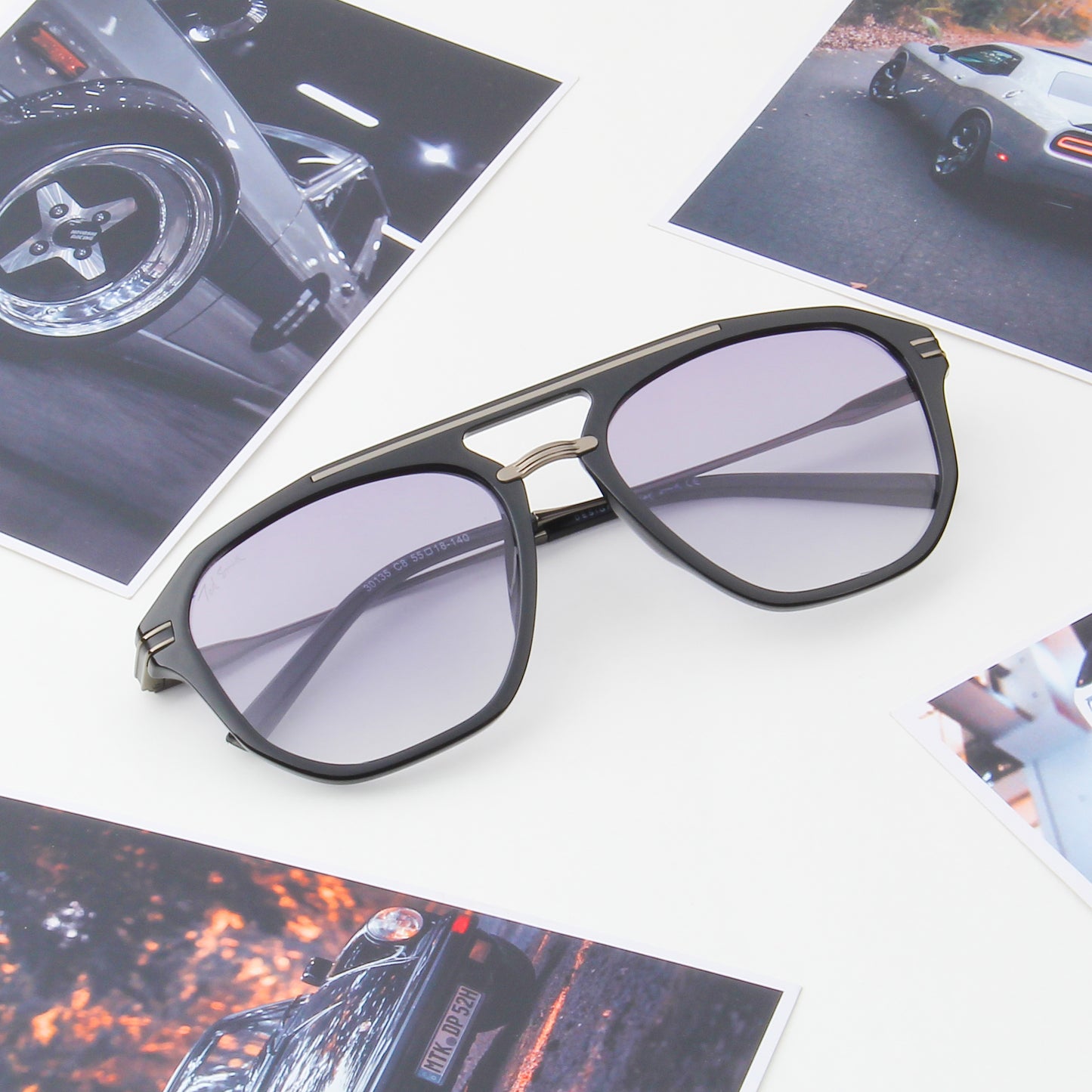 MORRIS | AVIATOR FULL RIM SUNGLASSES (IN 4 COLOURS)