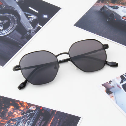 DEVLIN | OCTAGON FULL RIM SUNGLASSES IN METAL (IN 3 COLOURS)