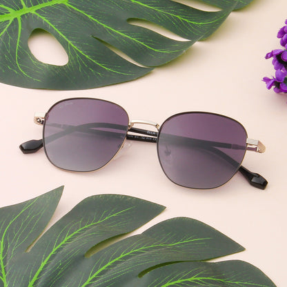 SUN-ELLA | SQUARE FULL RIM SUNGLASSES IN METAL (IN 4 COLOURS)