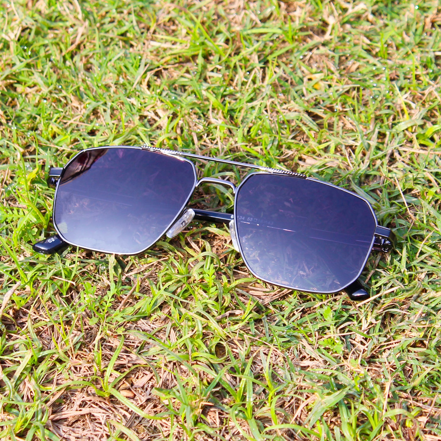 SUN-DOMINIC | AVIATOR FULL RIM SUNGLASSES IN METAL