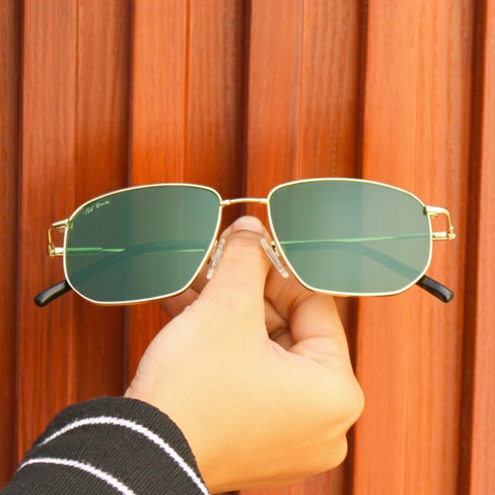 DEAN | SQUARE FULL RIM SUNGLASSES IN METAL (IN 3 COLOURS)