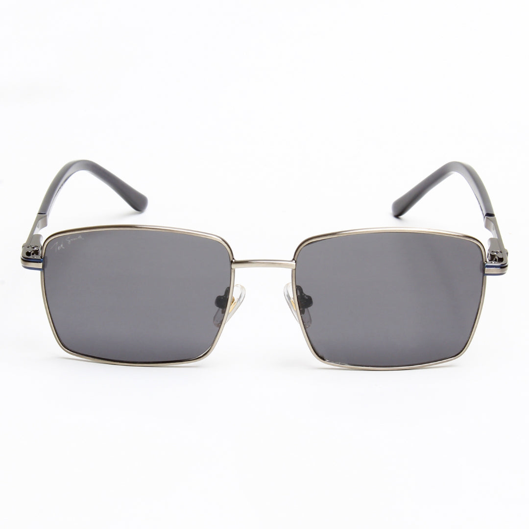 SUN-VITO 2.0 | RECTANGLE FULL RIM SUNGLASSES IN METAL (IN 4 COLOURS)