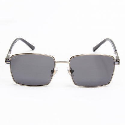 SUN-VITO 2.0 | RECTANGLE FULL RIM SUNGLASSES IN METAL (IN 4 COLOURS)