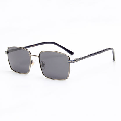 SUN-VITO 2.0 | RECTANGLE FULL RIM SUNGLASSES IN METAL (IN 4 COLOURS)