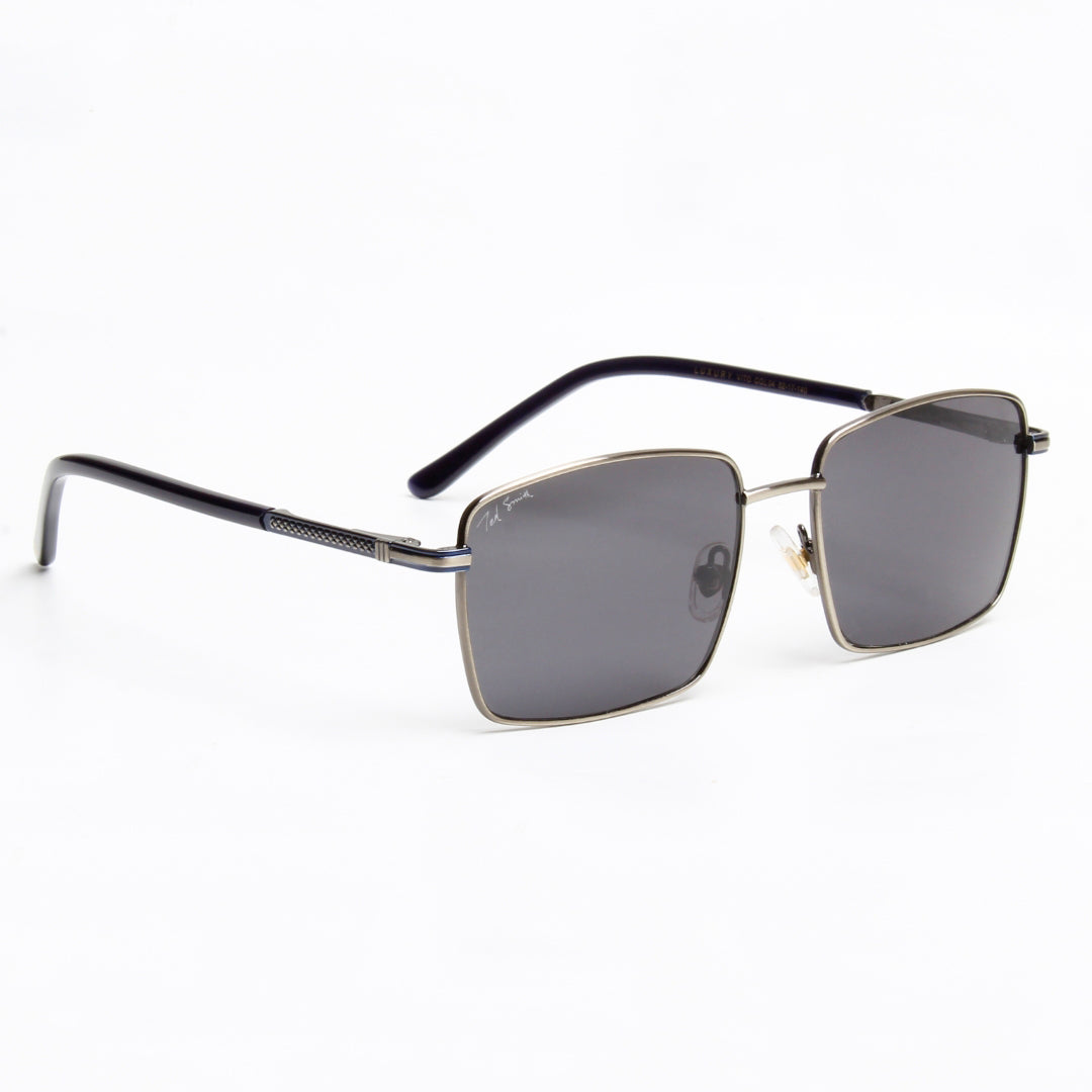 SUN-VITO 2.0 | RECTANGLE FULL RIM SUNGLASSES IN METAL (IN 4 COLOURS)