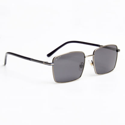 SUN-VITO 2.0 | RECTANGLE FULL RIM SUNGLASSES IN METAL (IN 4 COLOURS)