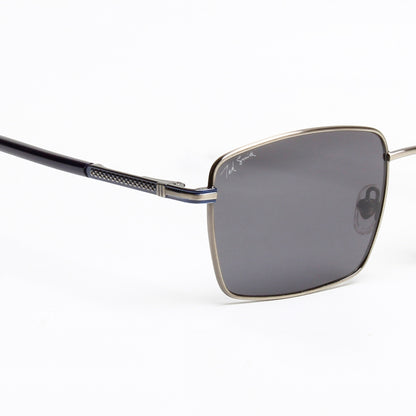 SUN-VITO 2.0 | RECTANGLE FULL RIM SUNGLASSES IN METAL (IN 4 COLOURS)