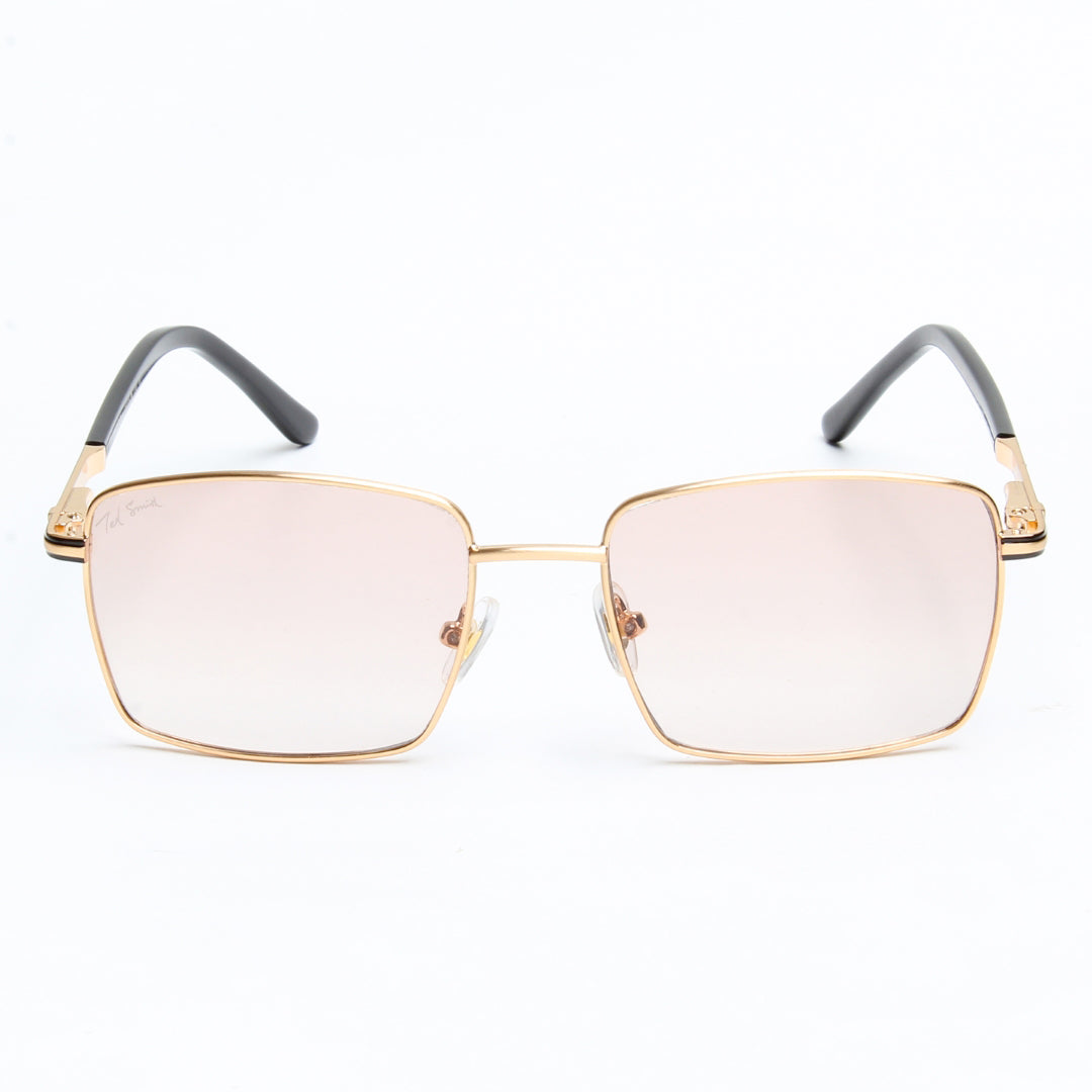 SUN-VITO 2.0 | RECTANGLE FULL RIM SUNGLASSES IN METAL (IN 4 COLOURS)