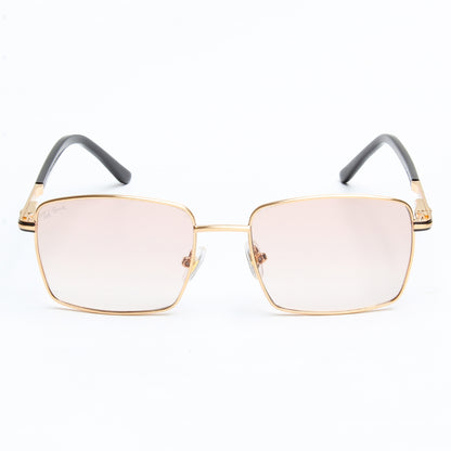 SUN-VITO 2.0 | RECTANGLE FULL RIM SUNGLASSES IN METAL (IN 4 COLOURS)