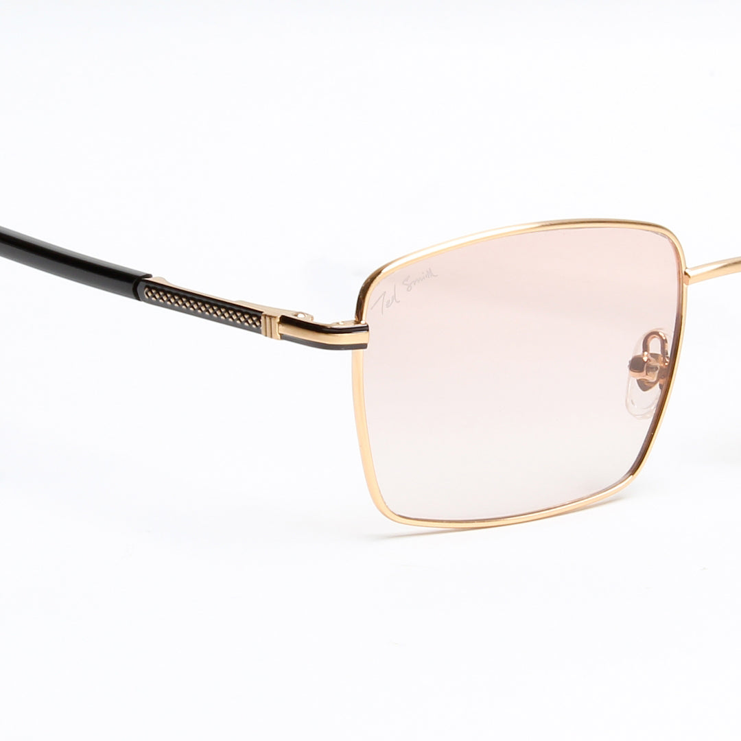 SUN-VITO 2.0 | RECTANGLE FULL RIM SUNGLASSES IN METAL (IN 4 COLOURS)
