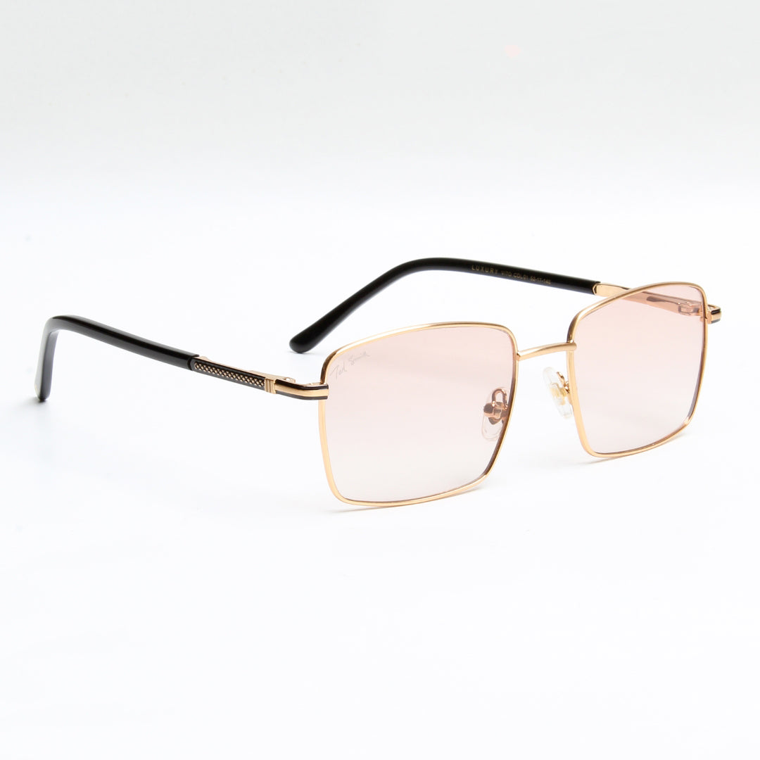 SUN-VITO 2.0 | RECTANGLE FULL RIM SUNGLASSES IN METAL (IN 4 COLOURS)